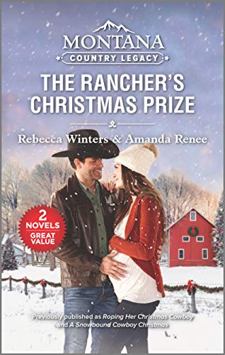 Beispielbild fr Montana Country Legacy: The Rancher's Christmas Prize zum Verkauf von Better World Books