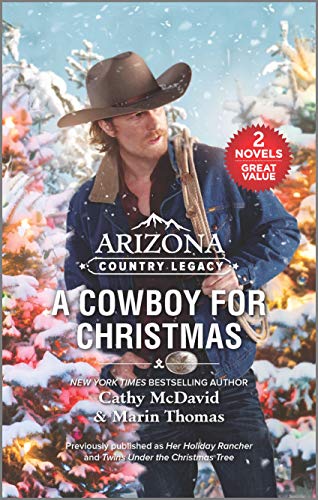 Beispielbild fr Arizona Country Legacy: A Cowboy for Christmas zum Verkauf von Wonder Book