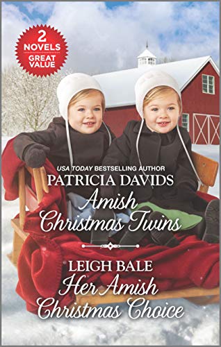 Beispielbild fr Amish Christmas Twins and Her Amish Christmas Choice zum Verkauf von Wonder Book