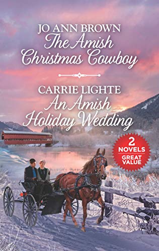 Beispielbild fr The Amish Christmas Cowboy and An Amish Holiday Wedding: A 2-in-1 Collection zum Verkauf von SecondSale