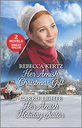 Beispielbild fr Her Amish Christmas Gift and Her Amish Holiday Suitor: A 2-in-1 Collection zum Verkauf von Wonder Book