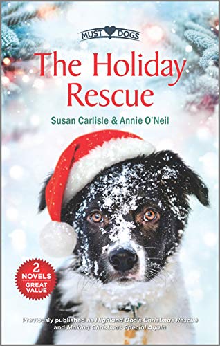 Beispielbild fr The Holiday Rescue zum Verkauf von Wonder Book