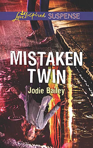 Beispielbild fr Mistaken Twin (Love Inspired Suspense) zum Verkauf von SecondSale