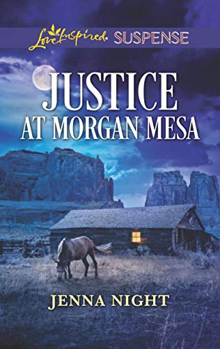 9781335231932: Justice at Morgan Mesa (Love Inspired Suspense)