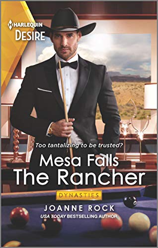 Beispielbild fr The Rancher: A snowbound Western romance (Dynasties: Mesa Falls, 5) zum Verkauf von SecondSale