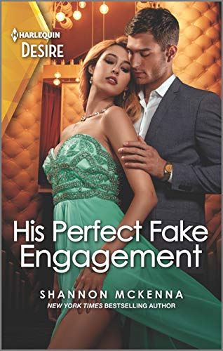 Stock image for His Perfect Fake Engagement: A bad boy opposites attract romance (Men of Maddox Hill, 1) for sale by Gulf Coast Books