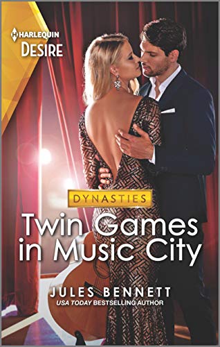 9781335232854: Twin Games in Music City: A Fun and Sassy Twin Switch Romance Set in Nashville: 1 (Harlequin Desire: Dynasties: Beaumont Bay, 2800)