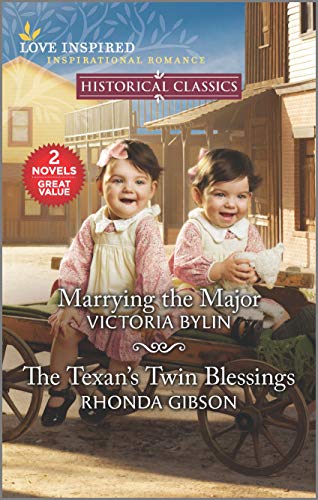 Beispielbild fr Marrying the Major & The Texan's Twin Blessings (Love Inspired: Historical Classics) zum Verkauf von SecondSale