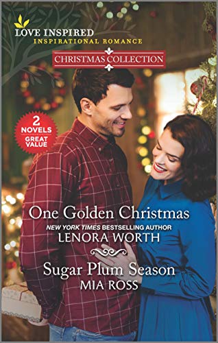 Beispielbild fr One Golden Christmas & Sugar Plum Season (Love Inspired Christmas Collection) zum Verkauf von SecondSale
