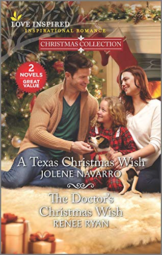 Stock image for A Texas Christmas Wish & The Doctor's Christmas Wish (Love Inspired Christmas Collection) for sale by Once Upon A Time Books