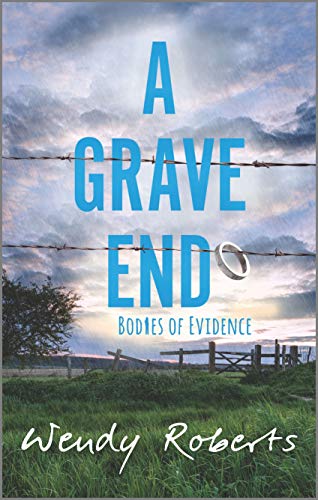 Stock image for A Grave End (Bodies of Evidence, 4) for sale by Wonder Book