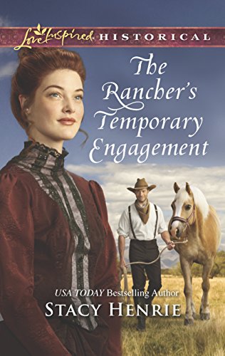 Beispielbild fr The Rancher's Temporary Engagement zum Verkauf von Better World Books