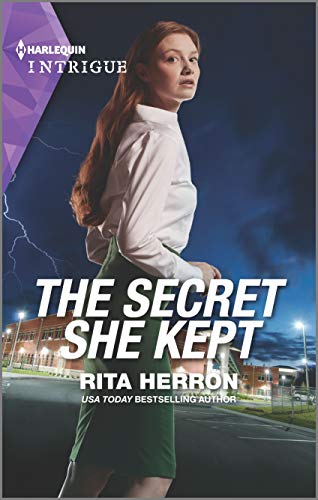 9781335401649: The Secret She Kept (Harlequin Intrigue: Badge of Courage, 1989)