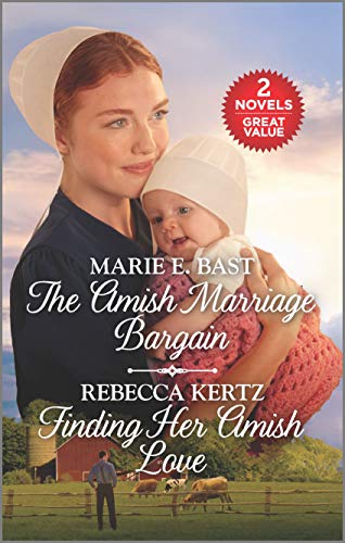 Imagen de archivo de The Amish Marriage Bargain and Finding Her Amish Love: A 2-in-1 Collection a la venta por Once Upon A Time Books