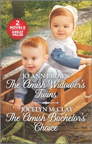 Imagen de archivo de The Amish Widowers Twins and The Amish Bachelors Choice: A 2-in-1 Collection a la venta por Books-FYI, Inc.