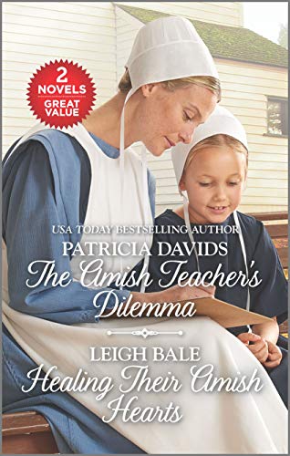 Imagen de archivo de The Amish Teacher's Dilemma and Healing Their Amish Hearts: A 2-in-1 Collection a la venta por Wonder Book