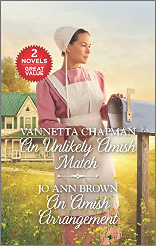 Beispielbild fr An Unlikely Amish Match and An Amish Arrangement: A 2-in-1 Collection zum Verkauf von Once Upon A Time Books