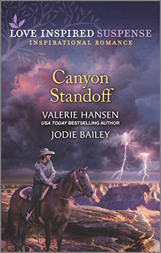 Beispielbild fr Canyon Standoff (Love Inspired Suspense) zum Verkauf von SecondSale