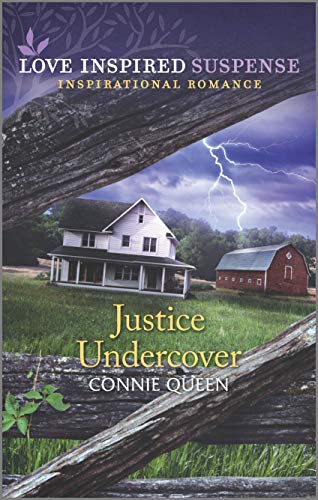 9781335402899: Justice Undercover (Love Inspired Suspense)