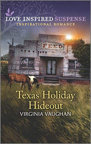 Stock image for Texas Holiday Hideout (Cowboy Lawmen, 2) for sale by Gulf Coast Books