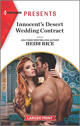 9781335403377: Innocent's Desert Wedding Contract (Harlequin Presents, 3884)