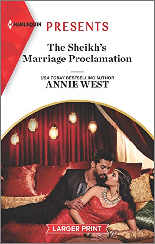 Stock image for The Sheikhs Marriage Proclamation (Harlequin Presents, 3839) for sale by Goodwill of Colorado