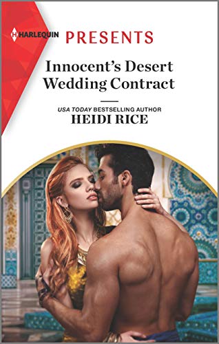 Imagen de archivo de Innocent's Desert Wedding Contract (Harlequin Presents) a la venta por SecondSale