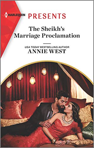 Beispielbild fr The Sheikh's Marriage Proclamation (Harlequin Presents) zum Verkauf von SecondSale