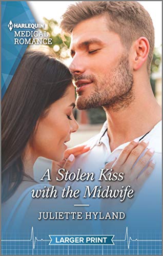 Stock image for A Stolen Kiss With the Midwife for sale by Blackwell's