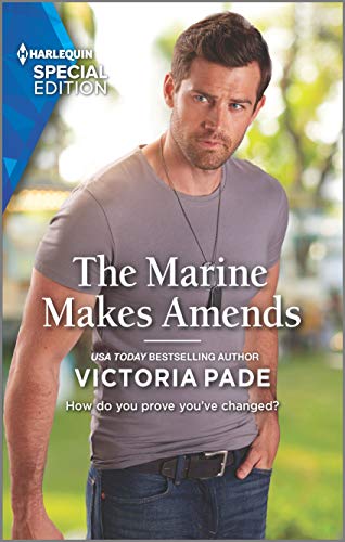 9781335404619: The Marine Makes Amends (Harlequin Special Edition: the Camdens of Montana)