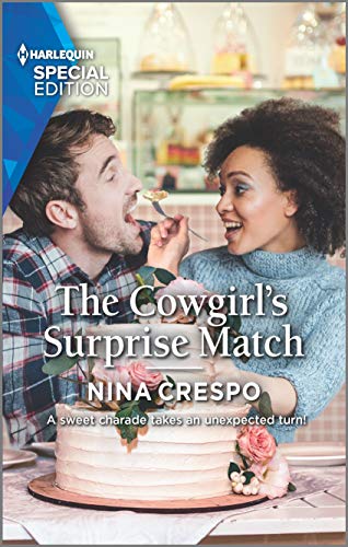 Beispielbild fr The Cowgirl's Surprise Match zum Verkauf von Better World Books