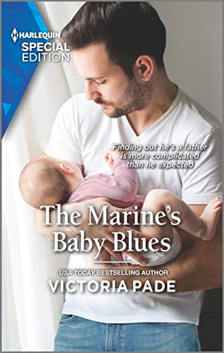 Imagen de archivo de The Marine's Baby Blues (The Camdens of Montana, 2) a la venta por SecondSale
