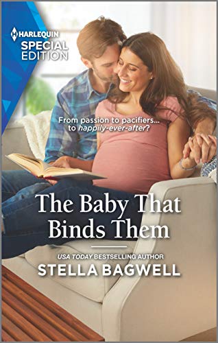 Stock image for The Baby That Binds Them (Men of the West, 47) for sale by SecondSale