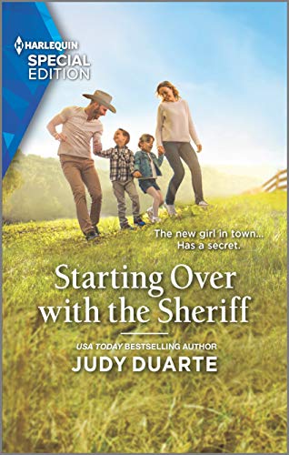 Stock image for Starting Over with the Sheriff (Rancho Esperanza, 3) for sale by Gulf Coast Books