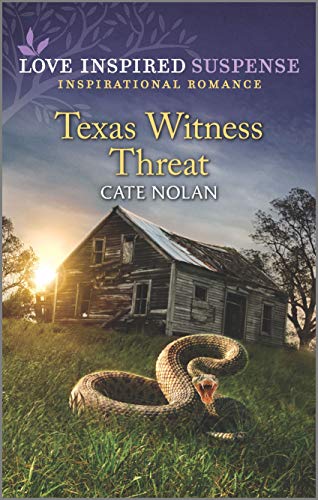 Stock image for Texas Witness Threat (Love Inspired Suspense) for sale by SecondSale