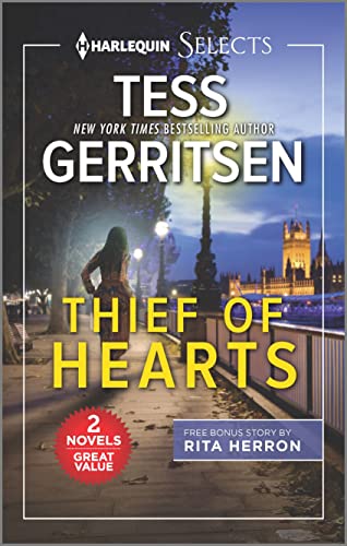 Stock image for Thief of Hearts and Beneath the Badge (Harlequin Selects) for sale by HPB Inc.