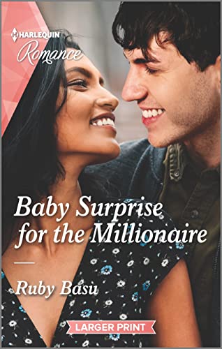 Stock image for Baby Surprise for the Millionaire (Harlequin Romance, 4798) for sale by SecondSale