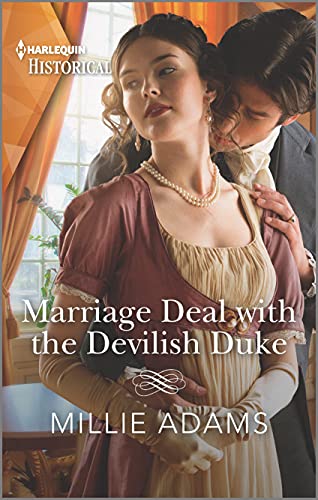 Stock image for Marriage Deal with the Devilish Duke for sale by Better World Books