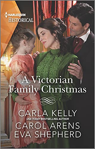 Beispielbild fr A Victorian Family Christmas (Harlequin Historical) zum Verkauf von SecondSale