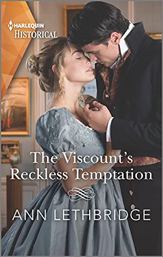 9781335407412: The Viscount's Reckless Temptation (Harlequin Historical)