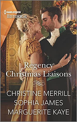 Beispielbild fr Regency Christmas Liaisons: A Christmas Historical Romance Novel (Harlequin Historical) zum Verkauf von HPB-Diamond