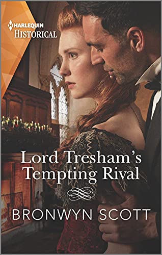9781335407443: Lord Tresham's Tempting Rival: A Christmas Historical Romance Novel (The Peveretts of Haberstock Hall, 1)