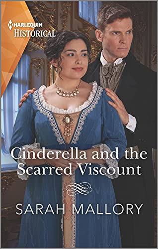 Stock image for Cinderella and the Scarred Viscount (Harlequin Historical) for sale by SecondSale