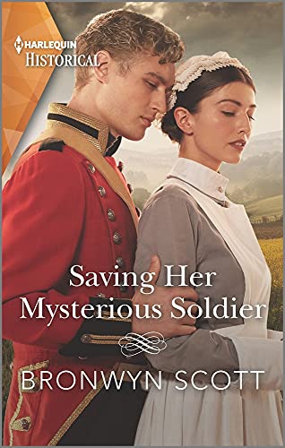 Stock image for Saving Her Mysterious Soldier (The Peveretts of Haberstock Hall, 2) for sale by Once Upon A Time Books