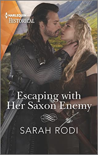 Imagen de archivo de Escaping with Her Saxon Enemy a la venta por Better World Books