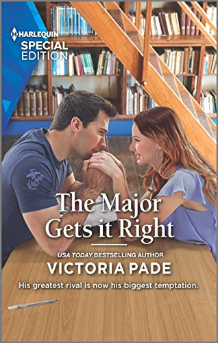 9781335407931: The Major Gets it Right (The Camdens of Montana, 3)