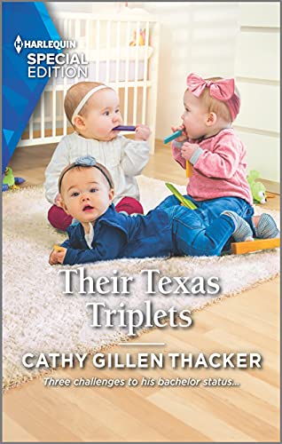 Stock image for Their Texas Triplets (Lockharts Lost & Found, 4) for sale by SecondSale