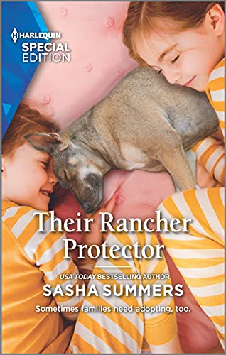 Beispielbild fr Their Rancher Protector (Texas Cowboys & K-9s, 2) zum Verkauf von SecondSale