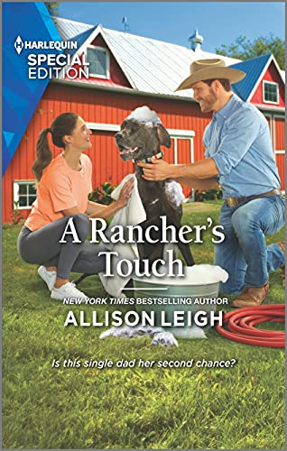 Beispielbild fr A Rancher's Touch (Return to the Double C, 18) zum Verkauf von SecondSale