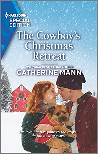 Beispielbild fr The Cowboy's Christmas Retreat (Top Dog Dude Ranch, 2) zum Verkauf von SecondSale
